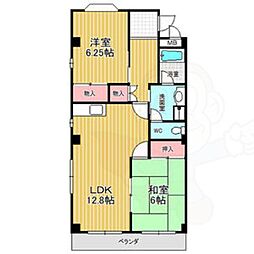 名古屋市営桜通線 徳重駅 徒歩25分 3階/-
