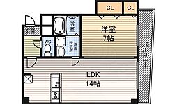 ラディアント矢場 9階/-