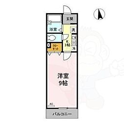 ベルドミール 2階/-