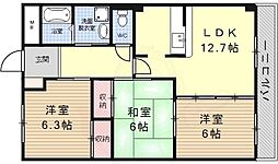 名古屋市営桜通線 徳重駅 徒歩22分 2階/-