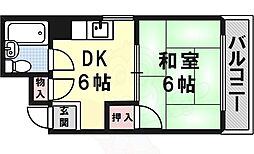 溝口コーポラス 2階