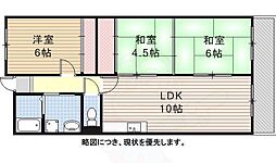 名古屋市営東山線 藤が丘駅 徒歩21分 6階/-