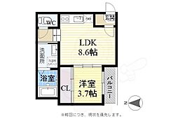 名古屋市営鶴舞線 荒畑駅 徒歩7分