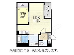 名鉄名古屋本線 本笠寺駅 徒歩10分 3階/-