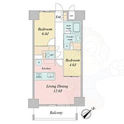 シーズンフラッツ本郷 3階/-