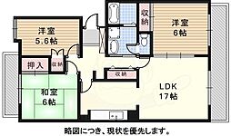 ICコート上社2 2階/202