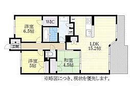 ヴィラス星ヶ丘の森 フォレストヴィラ 3階