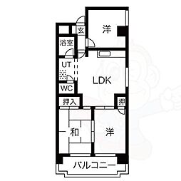 名鉄名古屋本線 鳴海駅 徒歩5分 6階/-