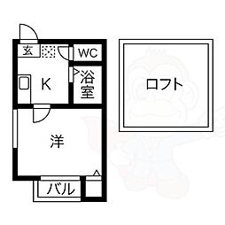 メゾンa 1階