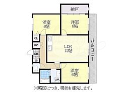 ネオ岩崎台 4階