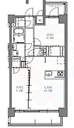 S-RESIDENCE上社aureate 4階