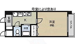 eNaFUKIAGE 1Kの間取図画像