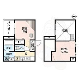 LIBRE道徳(リブレドウトク) 2階