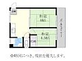 安藤ハイツ4階4.2万円