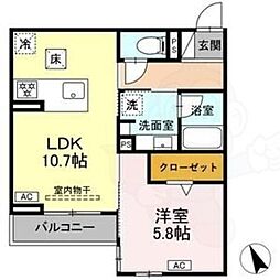 セレスティア唐山町 1階/-