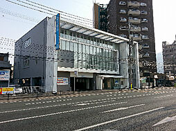 福岡銀行 城野支店（669m）