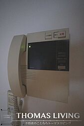 来客者が確認できるモニター付きインターフォン