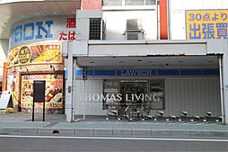 ローソン 小倉馬借店（376m）