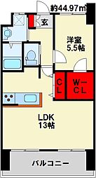 北九州都市モノレール小倉線 香春口三萩野駅 徒歩5分 2階/-