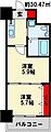 オリエントビルNo.65クロッシングタワー14階3.9万円