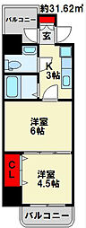 ロイヤルキャッスル 7階