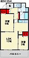 CPタワー13階8.9万円