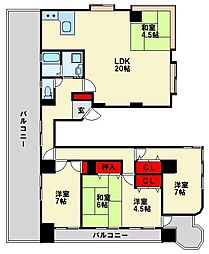 アビタシオン・アン 5階