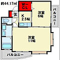サンシャイン妙見表参道3階6.0万円