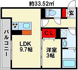 ザ・レジデンスBonjono West 2階