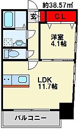 ERIOS COURT中津口 6階