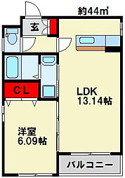 ピエモンテ 1階