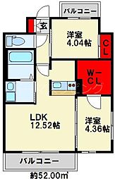 Studie 小倉離宮 9階