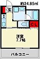 RJRプレシア西小倉駅前7階6.2万円