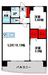 プレジデンス　ざ　三萩野 15階