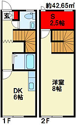 キューブ小倉 2階