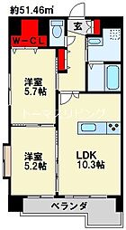 アクシオ片野 2階