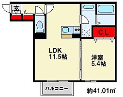 Polonia MatsubaraA棟 2階