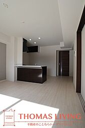 JR鹿児島本線 九州工大前駅 徒歩26分の賃貸マンション 3階2LDKのリビング/ダイニング