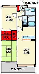 グリーンヒル 1階