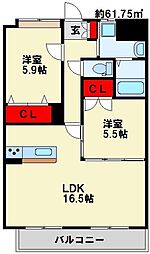 THE SQUARE・Suite Residence 10階