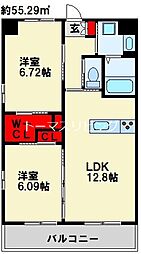 ウイングス三郎丸 4階