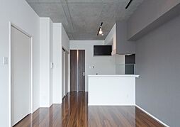 JR日豊本線 南小倉駅 徒歩25分の賃貸マンション 8階1LDKのリビング/ダイニング