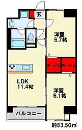 北九州都市モノレール小倉線 香春口三萩野駅 徒歩9分
