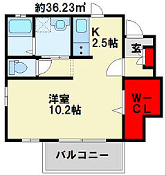 ハーモニーガーデン小文字II 1階