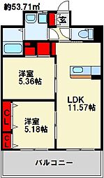 シャーメゾン グランドソレイユ門司 8階