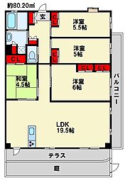 間取図画像 4LDK