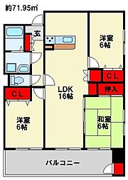 北九州都市モノレール小倉線 香春口三萩野駅 徒歩14分