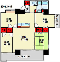 フェルト127 15階