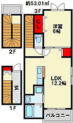ポルタコスタ A棟 3階/303