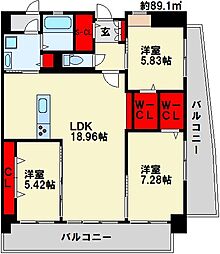 KSK青葉コアプレイス 2階